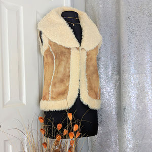 Cejon Sleeveless sweater Sz M